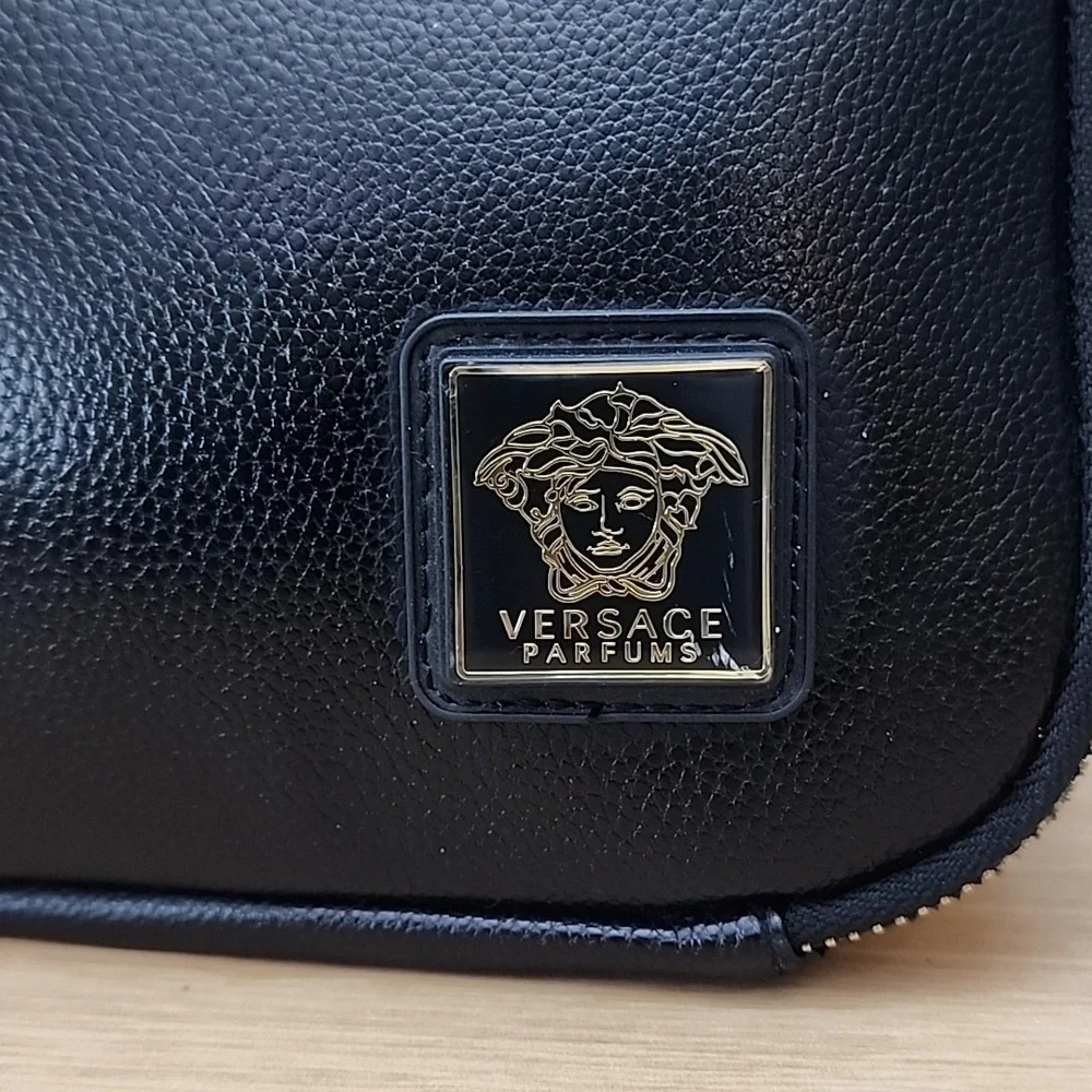 Versace Perfume Cosmetic Bag/Wristlet Travel Storage Toiletries